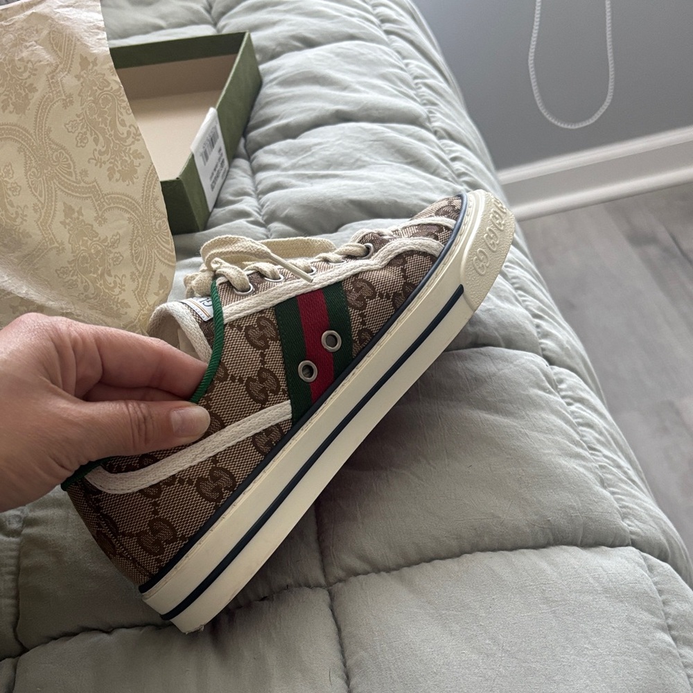 Gucci tennis 1977 - Picture 5 of 10
